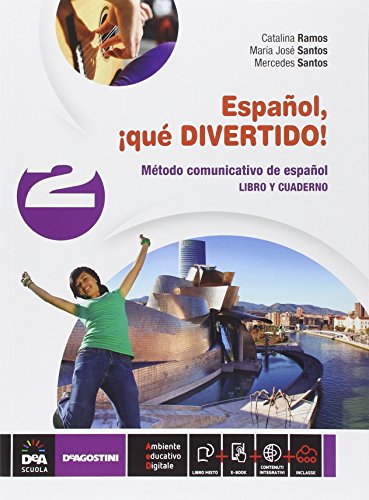 9788851118624: Espaol, que divertido! Libro del alumno y cuaderno. Per la Scuola media. Con e-book. Con espansione online (Vol. 2)