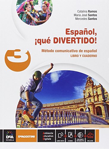 9788851118631: Espaol, que divertido! Libro del alumno y cuaderno. Per la Scuola media. Con e-book. Con espansione online (Vol. 3)