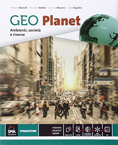 Beispielbild fr Geo planet. Per gli Ist. tecnici e professionali. Con e-book. Con espansione online zum Verkauf von medimops