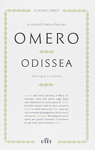 9788851122300: Odissea. Testo greco a fronte (Classici greci)