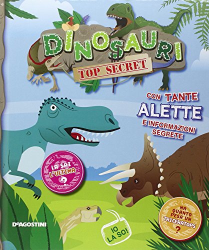 Beispielbild fr Dinosauri top secret. Ediz. illustrata Floreale, Monica and Cerato, Mattia zum Verkauf von Librisline