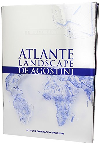 9788851124939: Atlante landscape De Agostini. Ediz. speciale. Con aggiornamento online (Grandi atlanti)