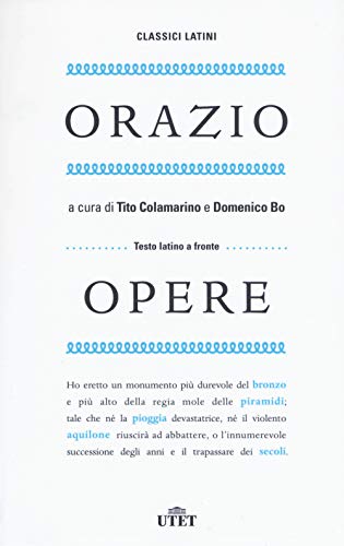 Beispielbild fr Opere. Testo latino a fronte zum Verkauf von libreriauniversitaria.it