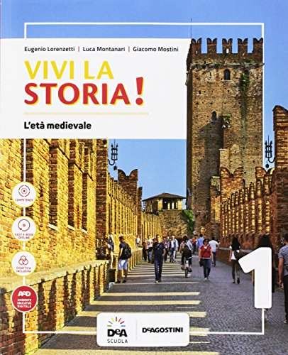 Beispielbild fr Vivi la storia! Per la Scuola media. Con e-book. Con espansione online. Con 3 libri: Quaderno-Raccordo storia antica-Cittadinanaza e Costituzione. Con DVD-ROM (Vol. 1) zum Verkauf von medimops