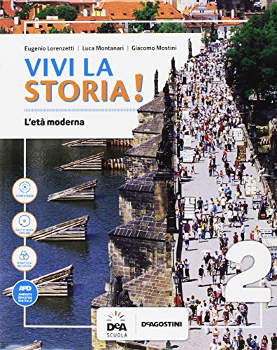 Stock image for Vivi la storia! Per la Scuola media. Con e-book. Con espansione online. Con DVD-ROM (Vol. 2) for sale by medimops