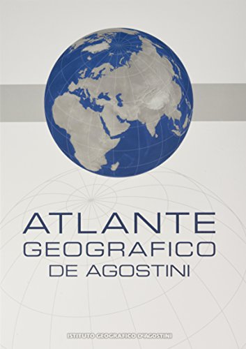 9788851134341: Atlante geografico De Agostini. Deluxe edition. Con aggiornamento online (Grandi atlanti)