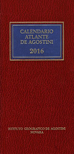 Imagen de archivo de Calendario atlante De Agostini 2016. Con aggiornamento online a la venta por medimops