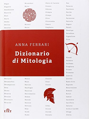 9788851135072: Dizionario di mitologia