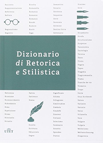 9788851135089: Dizionario di retorica e stilistica