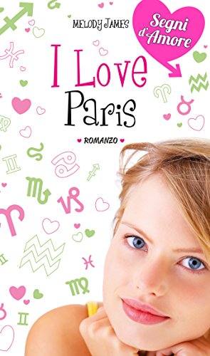 Stock image for I love Paris James, Melody for sale by Librisline