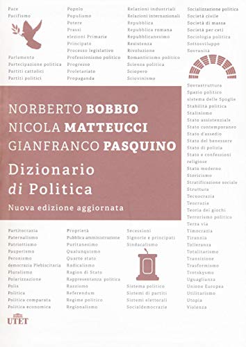 9788851137656: Il dizionario di politica