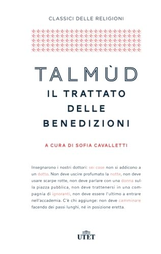 Imagen de archivo de Talmud, il trattato delle benedizioni (Italian Edition) a la venta por HPB-Ruby