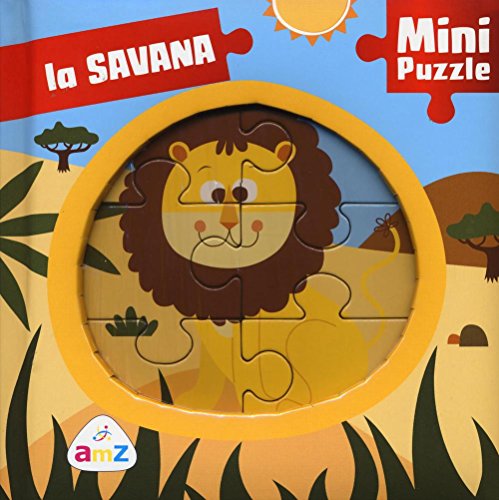 Beispielbild fr La savana. Mini puzzle zum Verkauf von Wonder Book