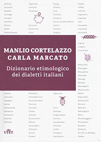 Imagen de archivo de Dizionario etimologico dei dialetti italiani a la venta por Brook Bookstore