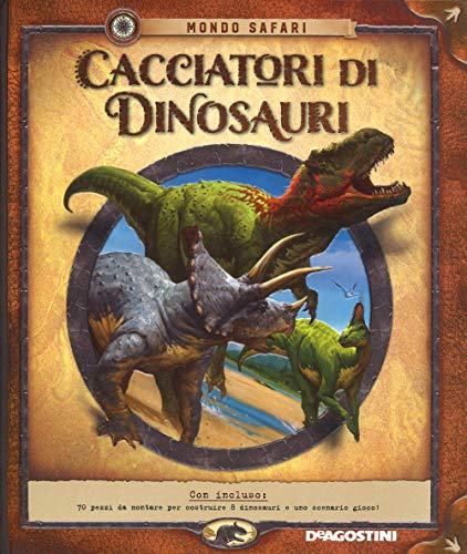 Stock image for Cacciatori di dinosauri for sale by medimops
