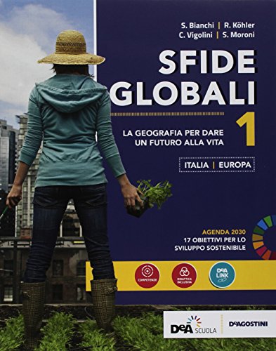 9788851157722: Sfide globali. Per le Scuole superiori. Con ebook. Con espansione online. Italia-Europa (Vol. 1)