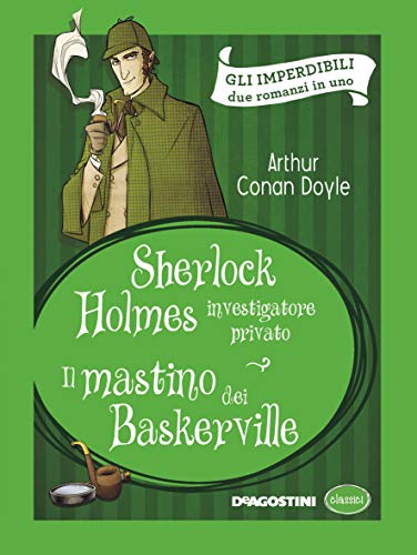 9788851166915: Sherlock Holmes investigatore privato-Il mastino dei Baskerville