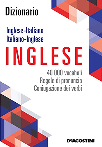 9788851171599: Dizionario inglese - italiano, Italiano - inglese. 40.000 vocaboli, regole di pronuncia e coniugazione dei verbi