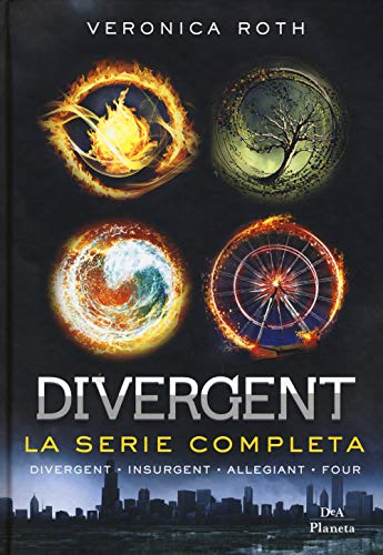 9788851174873: Divergent. La serie: Divergent-Insurgent-Allegiant-Four