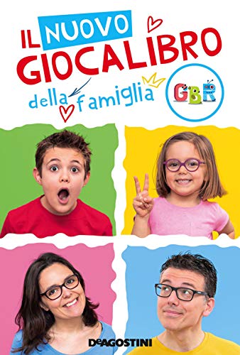 9788851177461: Il nuovo giocalibro della famiglia GBR