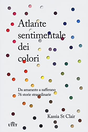 Stock image for Atlante Sentimentale Dei Colori. Da Amaranto a Zafferano 76 Storie Straordinarie. Nuova Ediz. for sale by Brook Bookstore