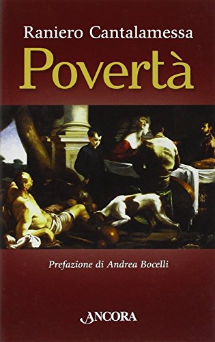 PovertÃ  (9788851409524) by Cantalamessa, Raniero