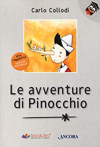 9788851422110: Le avventure di Pinocchio. Ediz. ad alta leggibilit