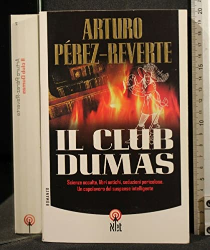 Imagen de archivo de Il club Dumas o L'ombra di Richelieu a la venta por medimops