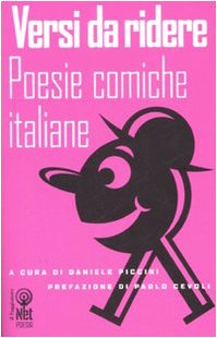 Versi da ridere. Poesie comiche italiane