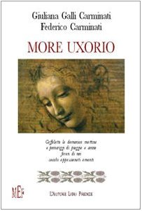 Beispielbild fr More uxorio (Biblioteca 80. Poeti) zum Verkauf von medimops