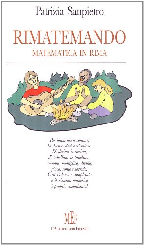 9788851714772: Rimatemando. Matematica in rima (Biblioteca 80. Ragazzi)