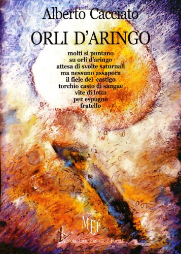 9788851719371: Orli d'aringo (Biblioteca 80)