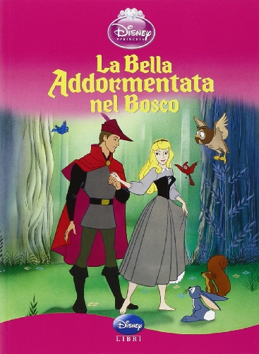 Beispielbild fr La bella addormentata nel bosco (Disney classics) zum Verkauf von medimops