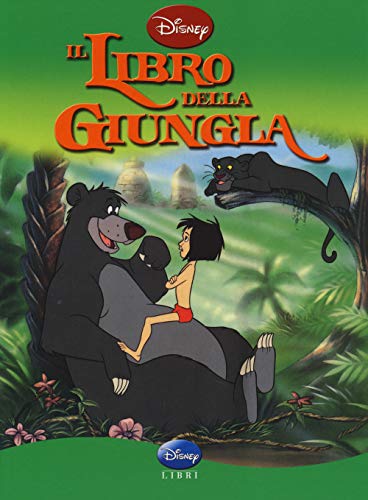 Beispielbild fr Il libro della giungla (Disney classics) zum Verkauf von medimops