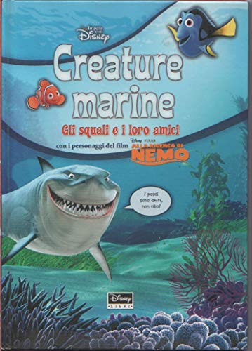 Beispielbild fr Creature marine. Gli squali e i loro amici. Alla ricerca di Nemo. Con gadget zum Verkauf von medimops
