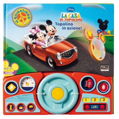 9788852208171: Topolino in azione! La casa di Topolino. Libro sonoro