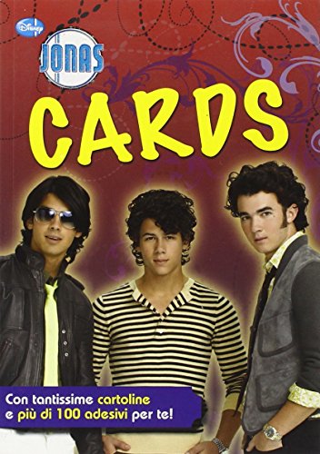 Beispielbild fr Cards. Jonas Brothers. Con adesivi zum Verkauf von medimops