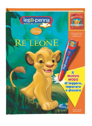 9788852212178: Re Leone. Con cartuccia elettronica. Leggi Penna. Ediz. illustrata