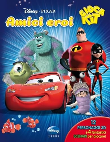 9788852215117: Pixar. Amici eroi. Giocakit. Ediz. illustrata. Con gadget