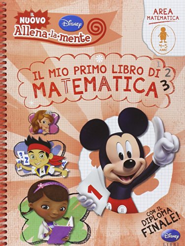 Beispielbild fr Il mio primo libro di matematica. Ediz. illustrata zum Verkauf von Ammareal