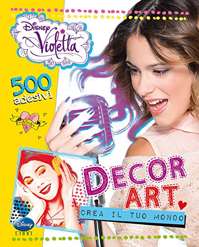 Beispielbild fr Decor Art. Crea il tuo mondo. Violetta. 500 adesivi zum Verkauf von medimops