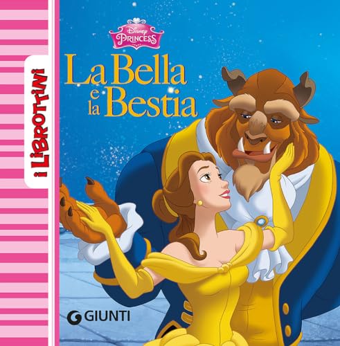 DISNEY LIBROTTINI - LA BELLA E da Disney: NEW (2015