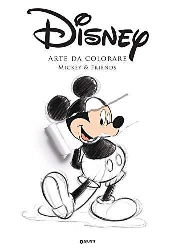 9788852227165: Mickey & Friends. Arte da colorare. Art therapy