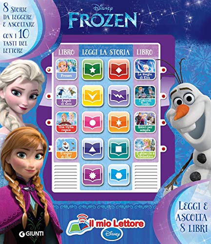 9788852233838: Frozen. Il mio lettore Disney. Ediz. illustrata