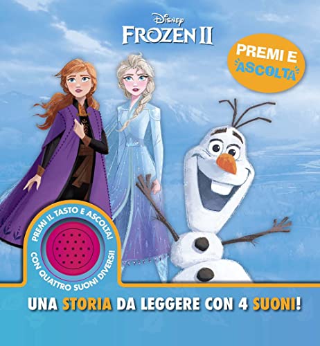 Beispielbild fr Frozen. Premi E Ascolta zum Verkauf von medimops