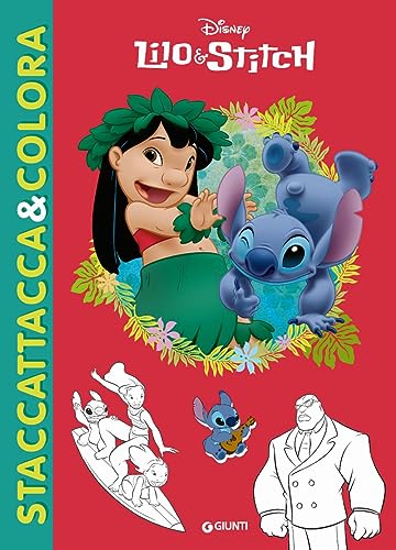 Beispielbild fr Lilo & Stitch. Ediz. a colori (Staccattacca & colora) zum Verkauf von libreriauniversitaria.it