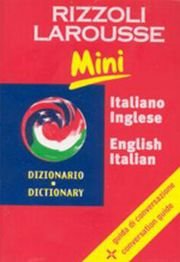 Beispielbild fr MINI DIZIONARIO INGLESE-ITALIANO / ITALIANO-INGLESE zum Verkauf von Librightbooks