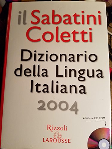 9788852500237: Il Sabatini Coletti. Dizionario della Lingua Italiana. Con CD-ROM