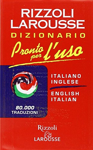 9788852500411: Pronto per l'uso. Dizionario italiano-inglese, inglese-italiano. Ediz. bilingue