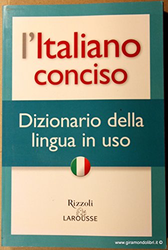 L'italiano conciso. Dizionario della lingua in uso